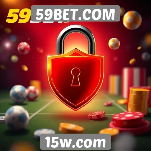 Plataforma 59BET.COM adota medidas de segurança avançadas
