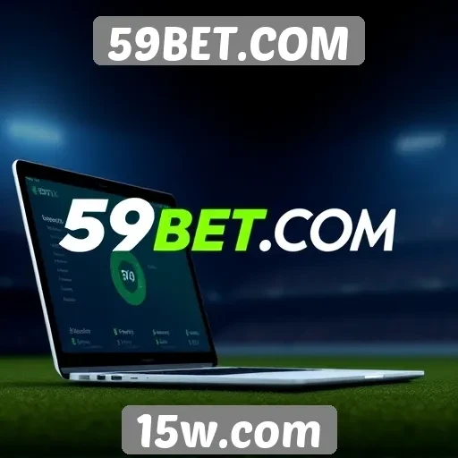 Experiência de usuário no site 59BET.COM