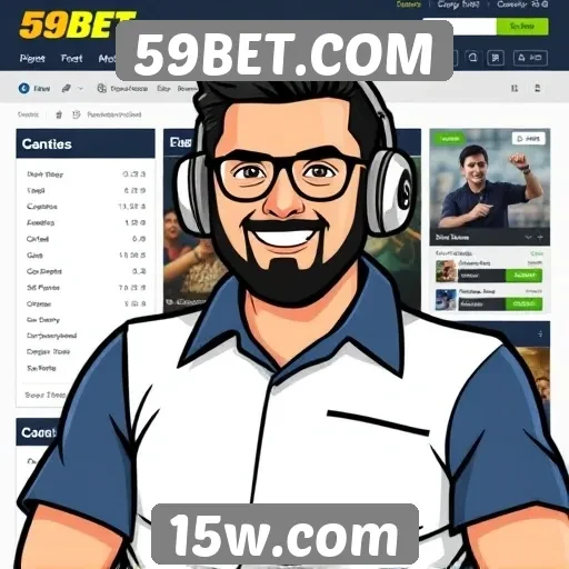 Avaliação da experiência do usuário no 59BETCOM